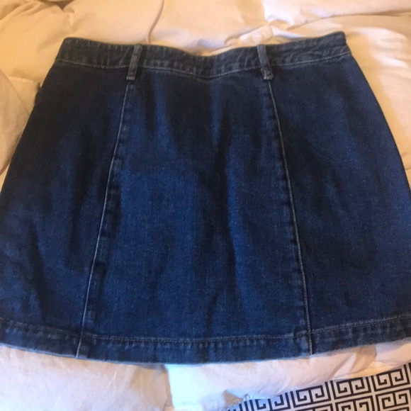 Kendall & Kylie Denim Lace up Skirt - Picture 3 of 5